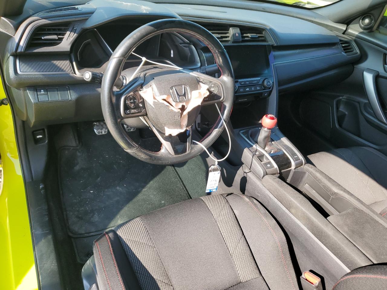 2HGFC3A57KH752954 2019 Honda Civic Si