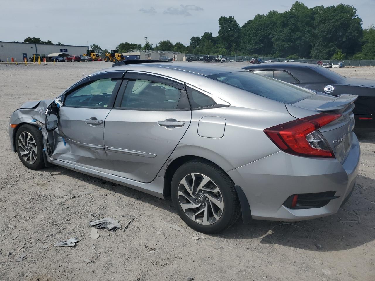 19XFC2F79GE083754 HONDA CIVIC 2016