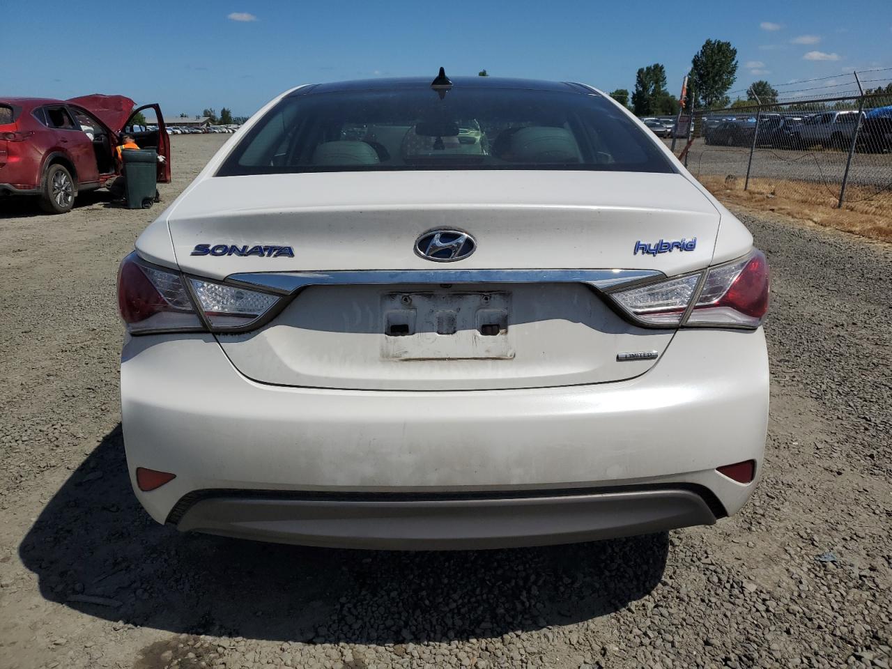 KMHEC4A40DA050625 2013 Hyundai Sonata Hybrid