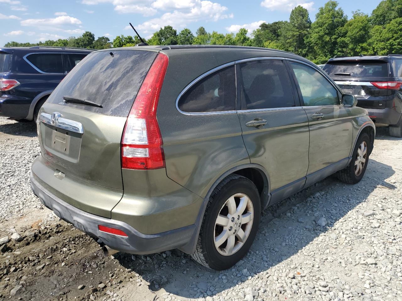 JHLRE48777C066946 2007 Honda Cr-V Exl