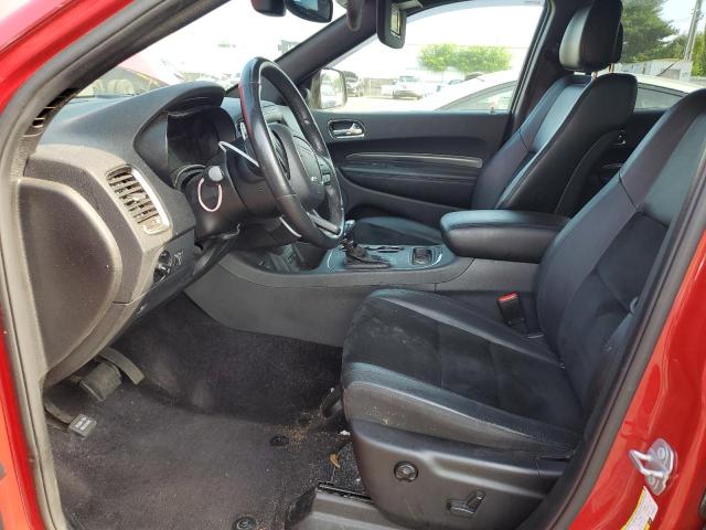 2018 Dodge Durango Gt VIN: 1C4RDJDG2JC386297 Lot: 59905614