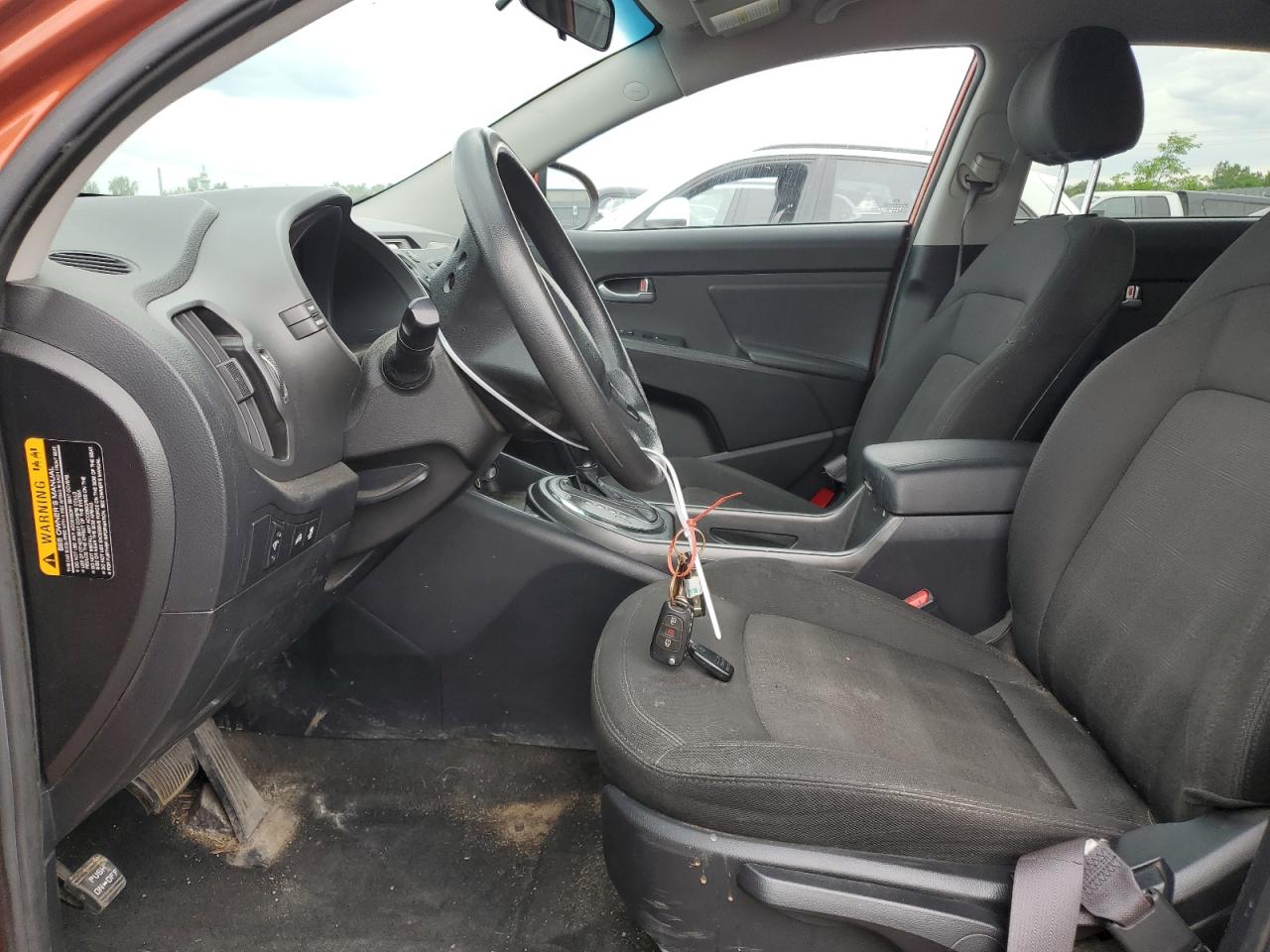 KNDPB3A23C7282625 2012 Kia Sportage Base