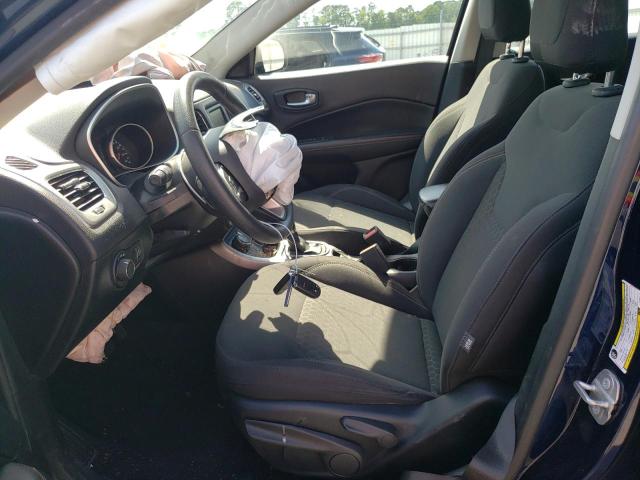 2018 Jeep Compass Sport VIN: 3C4NJDAB8JT283178 Lot: 58552954