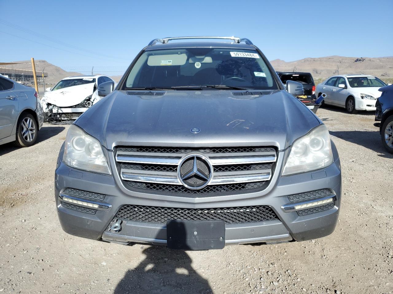 2012 Mercedes-Benz Gl 450 4Matic vin: 4JGBF7BE6CA766852