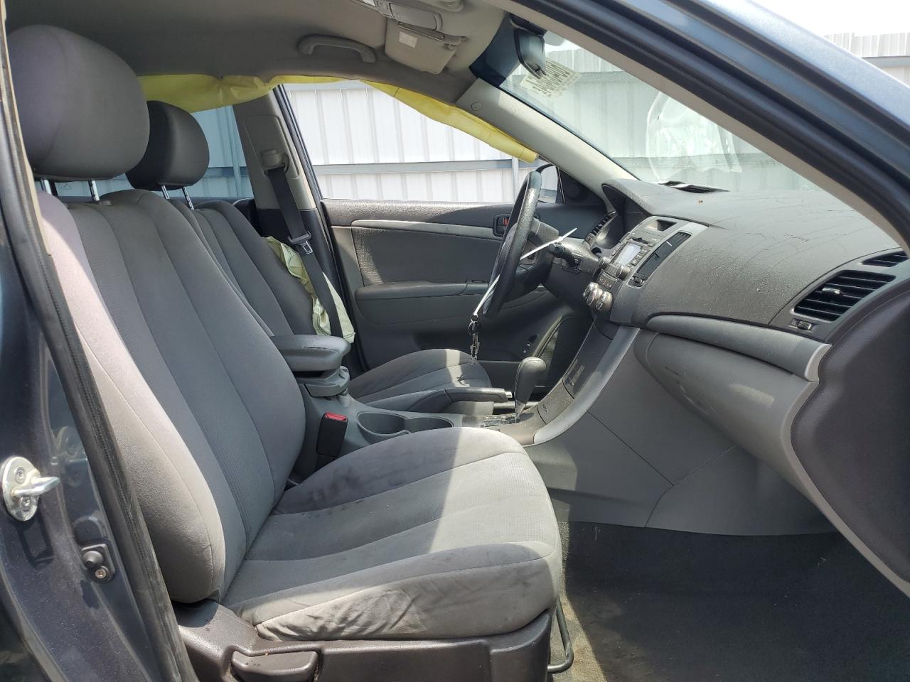 5NPET4AC6AH581117 2010 Hyundai Sonata Gls