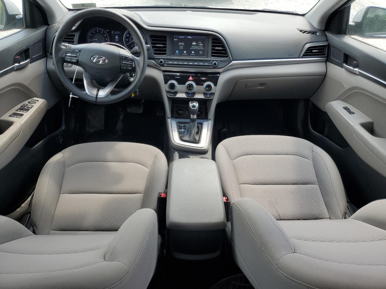 KMHD84LF1KU875872 2019 Hyundai Elantra Sel