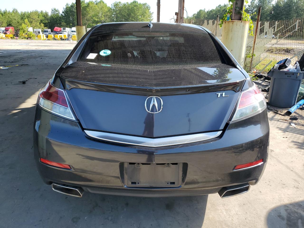 19UUA8F51EA001371 2014 Acura Tl Tech