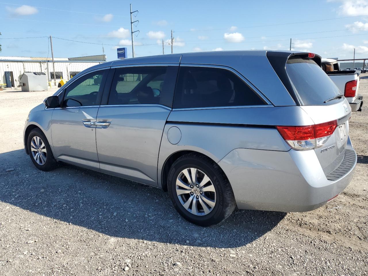 2017 Honda Odyssey Ex vin: 5FNRL5H4XHB018988