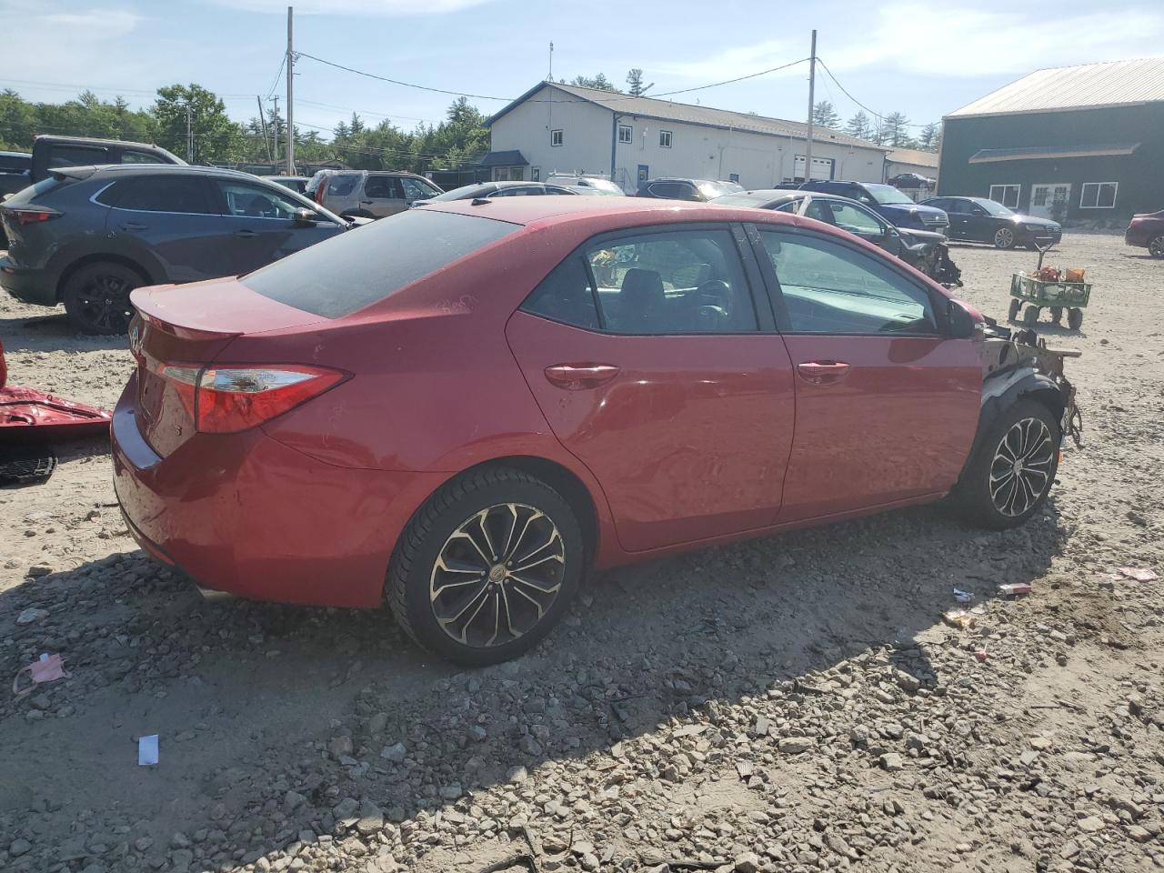 2T1BURHE3GC574531 TOYOTA COROLLA 2016