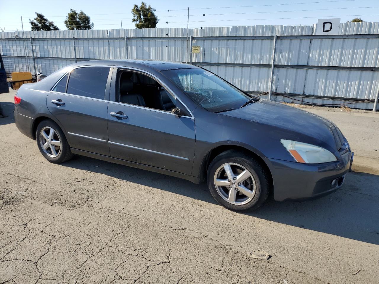 1HGCM56855A126563 2005 Honda Accord Ex