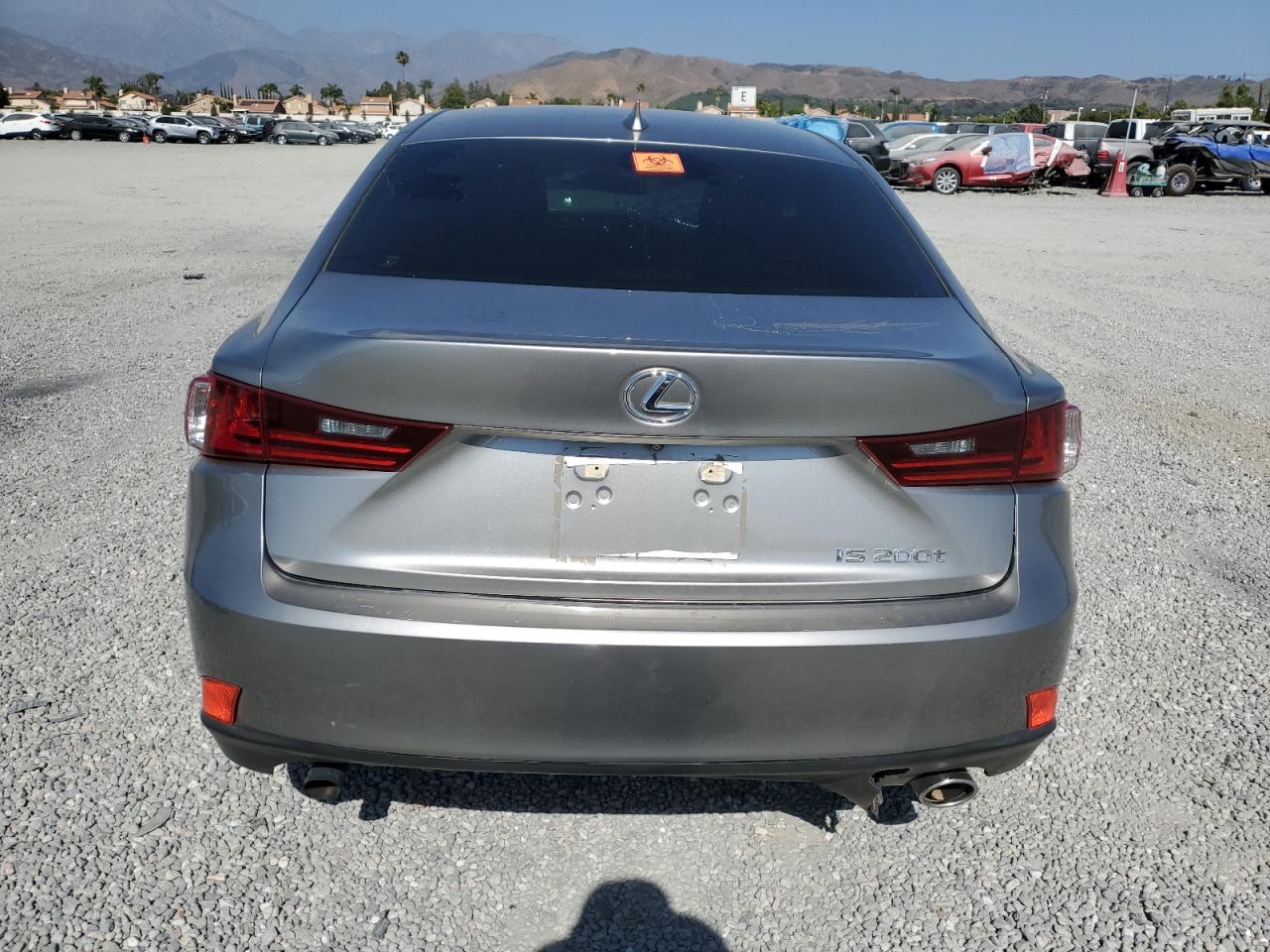 Lot #3317995950 2016 LEXUS IS 200T