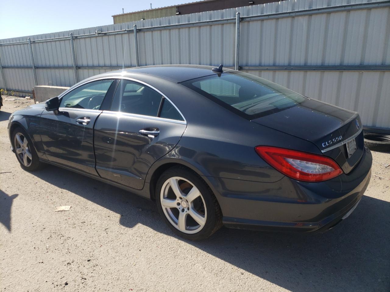 2014 Mercedes-Benz Cls 550 vin: WDDLJ7DB2EA116841