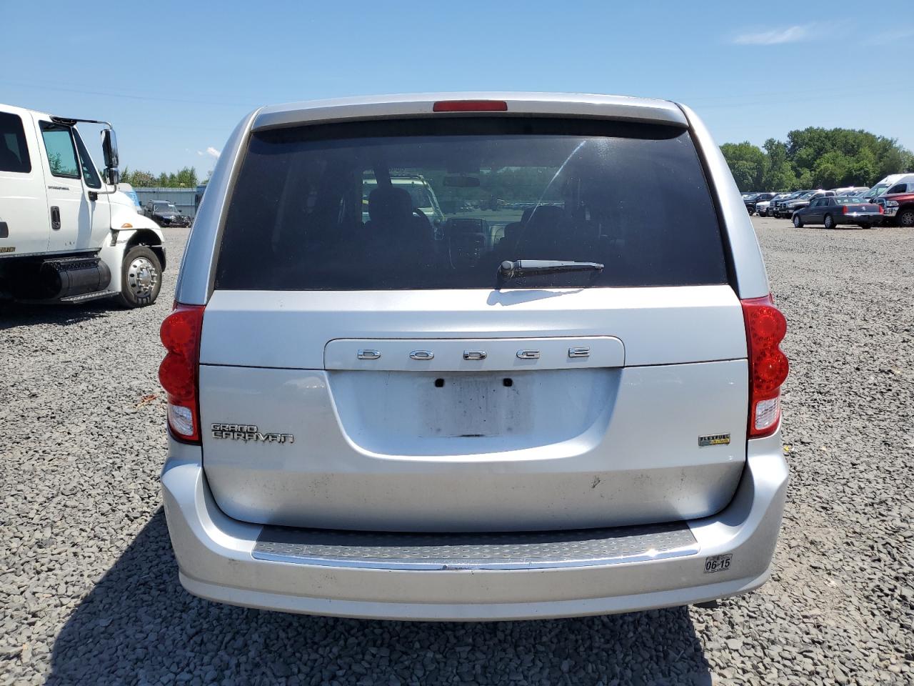 2012 Dodge Grand Caravan Sxt vin: 2C4RDGCG9CR323504