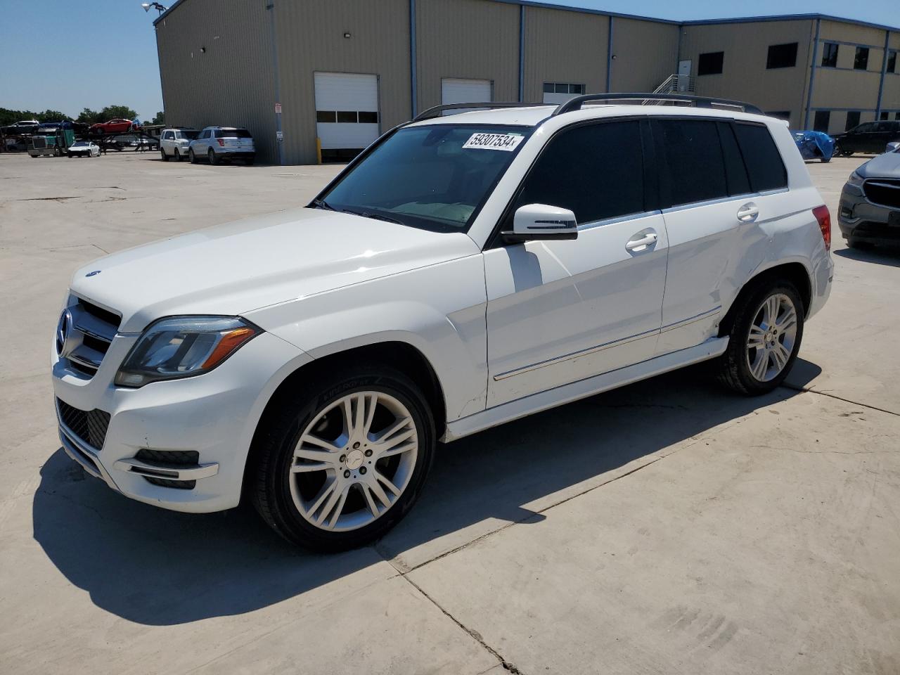 2014 Mercedes-Benz Glk 350 vin: WDCGG5HB7EG314735