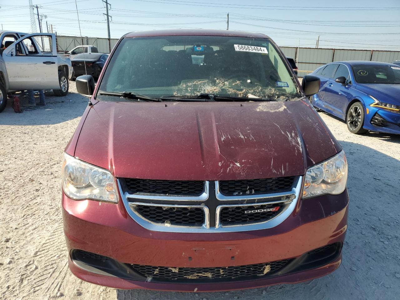 2018 Dodge Grand Caravan Se vin: 2C4RDGBG9JR161873