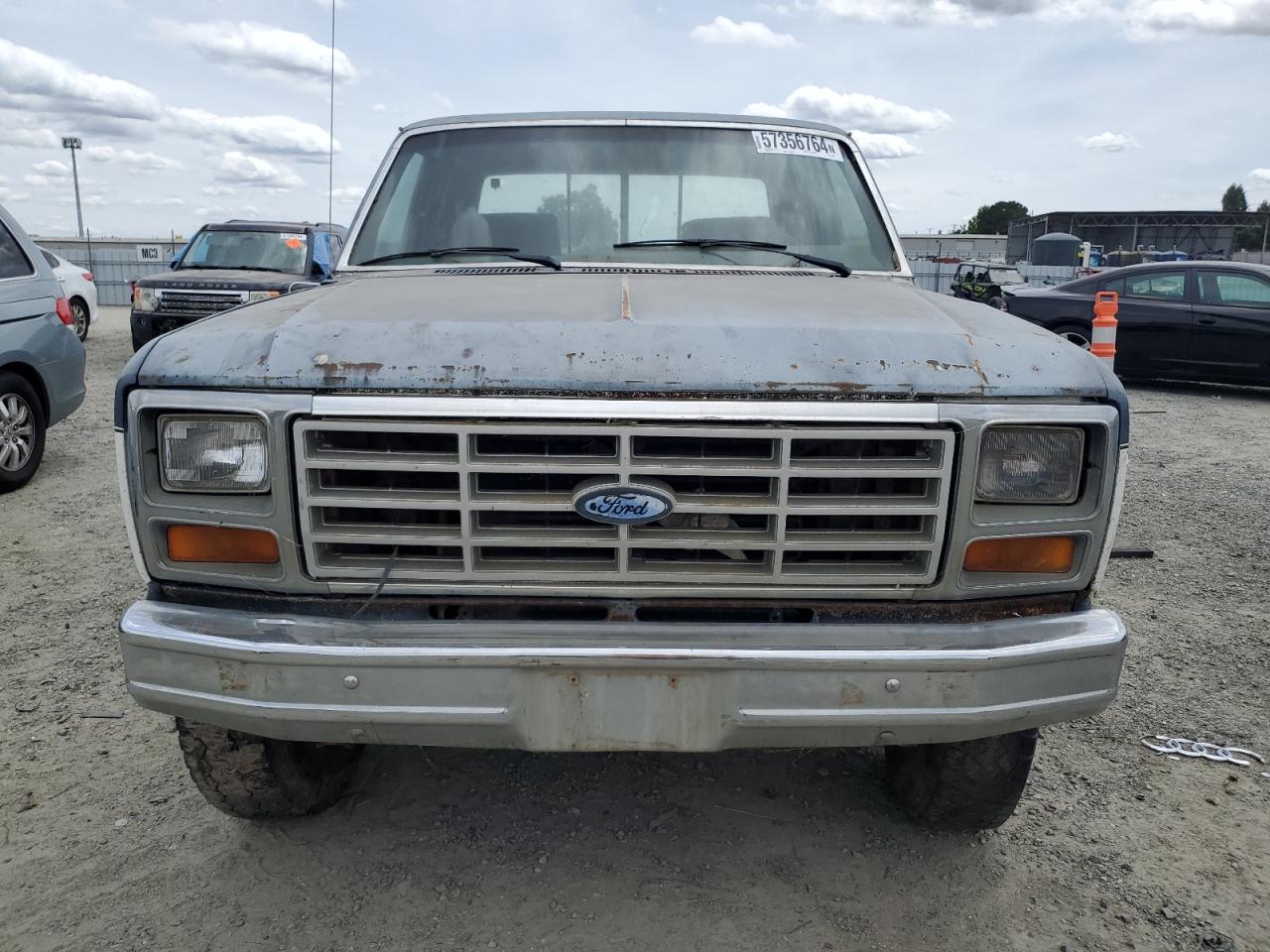 1FTHX2518GKB48407 1986 Ford F250