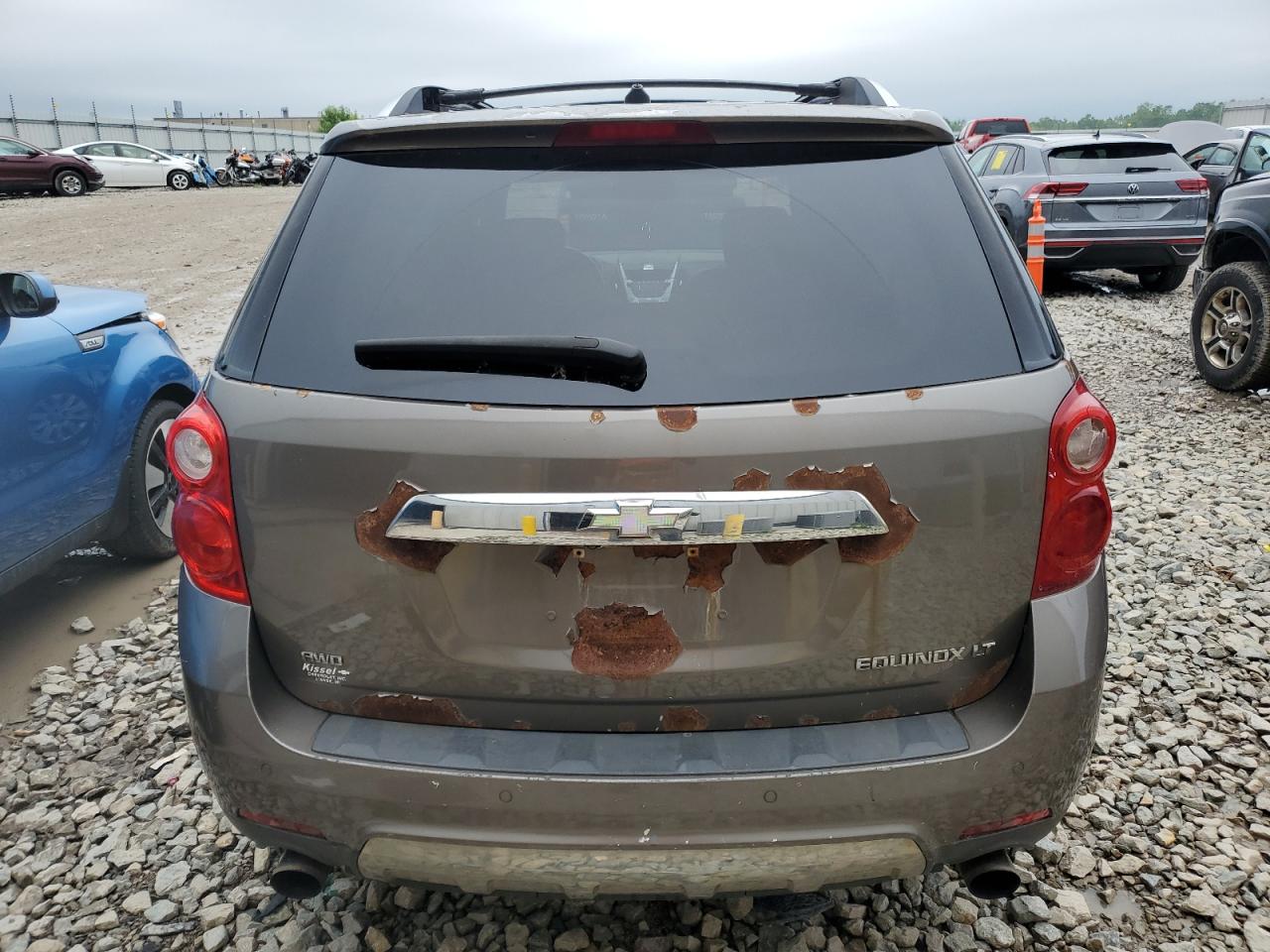 2CNFLNEY1A6208924 2010 Chevrolet Equinox Lt