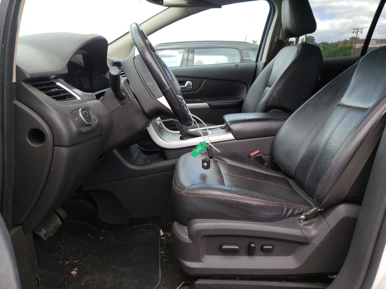 2FMDK4JC4BBB46166 2011 Ford Edge Sel