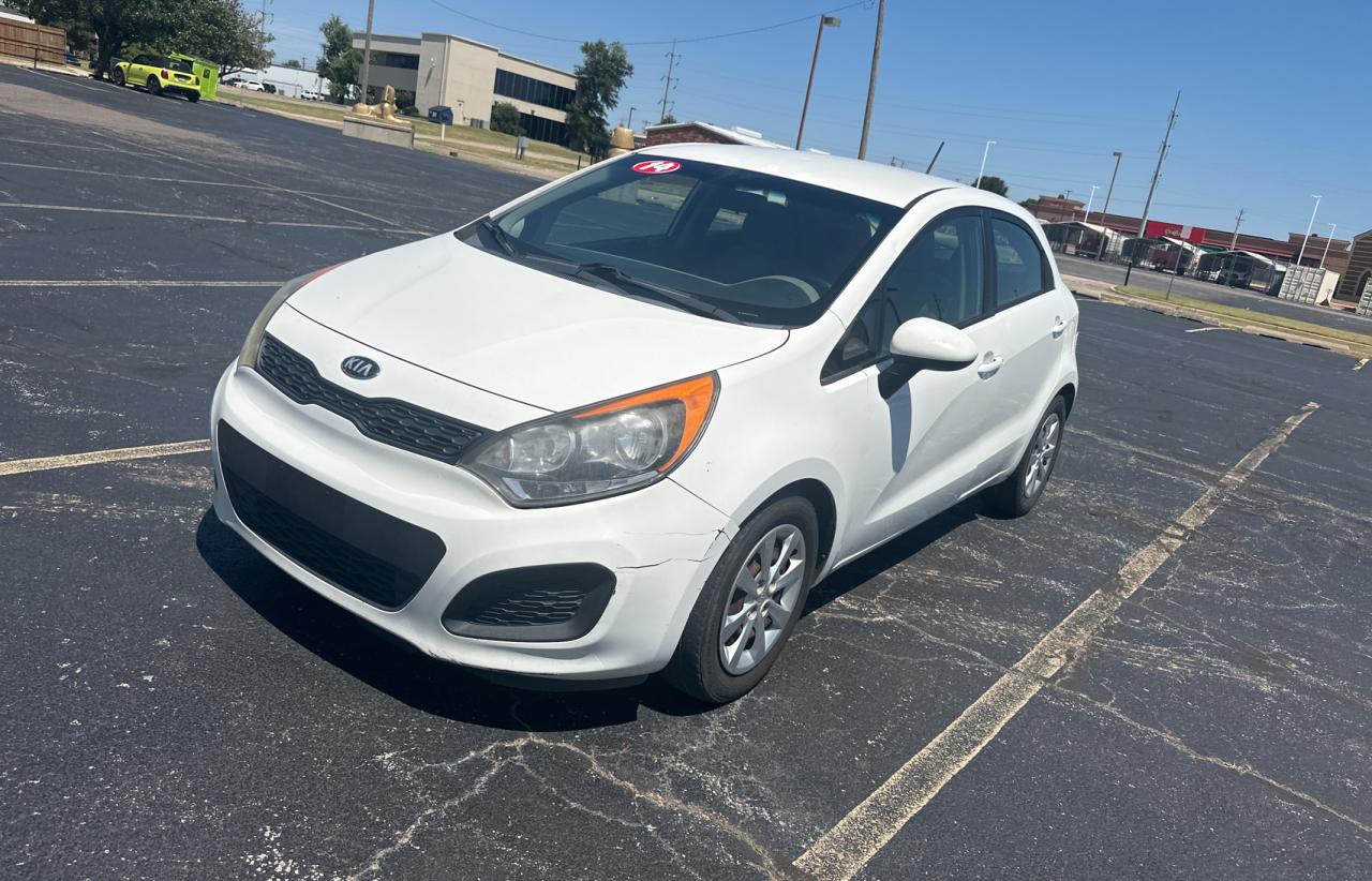 2014 Kia Rio Lx vin: KNADM5A34E6324565