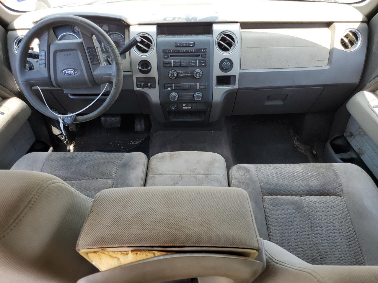 1FTEW1C86AFA84335 2010 Ford F150 Supercrew