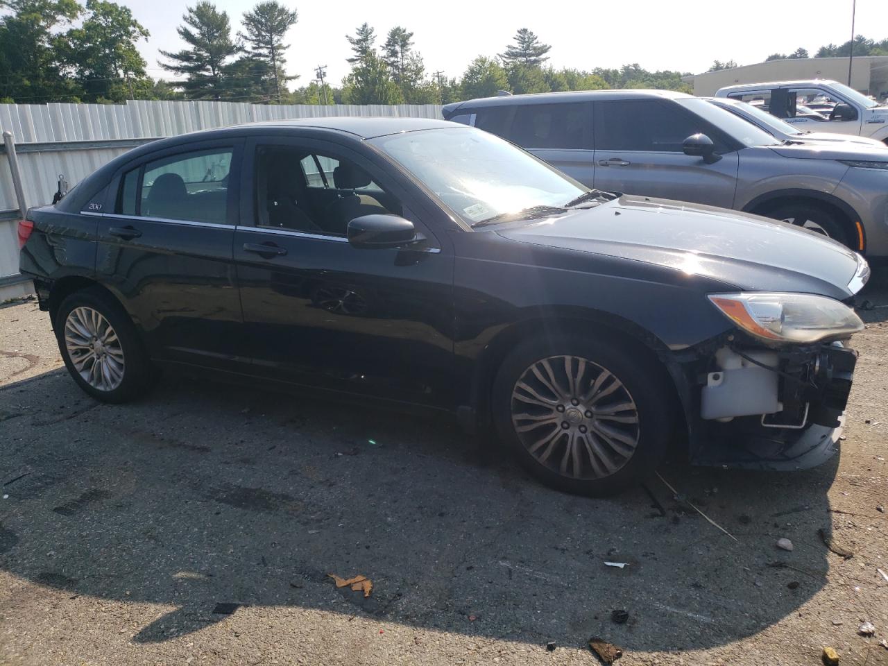 2012 Chrysler 200 Lx vin: 1C3CCBAB6CN149718