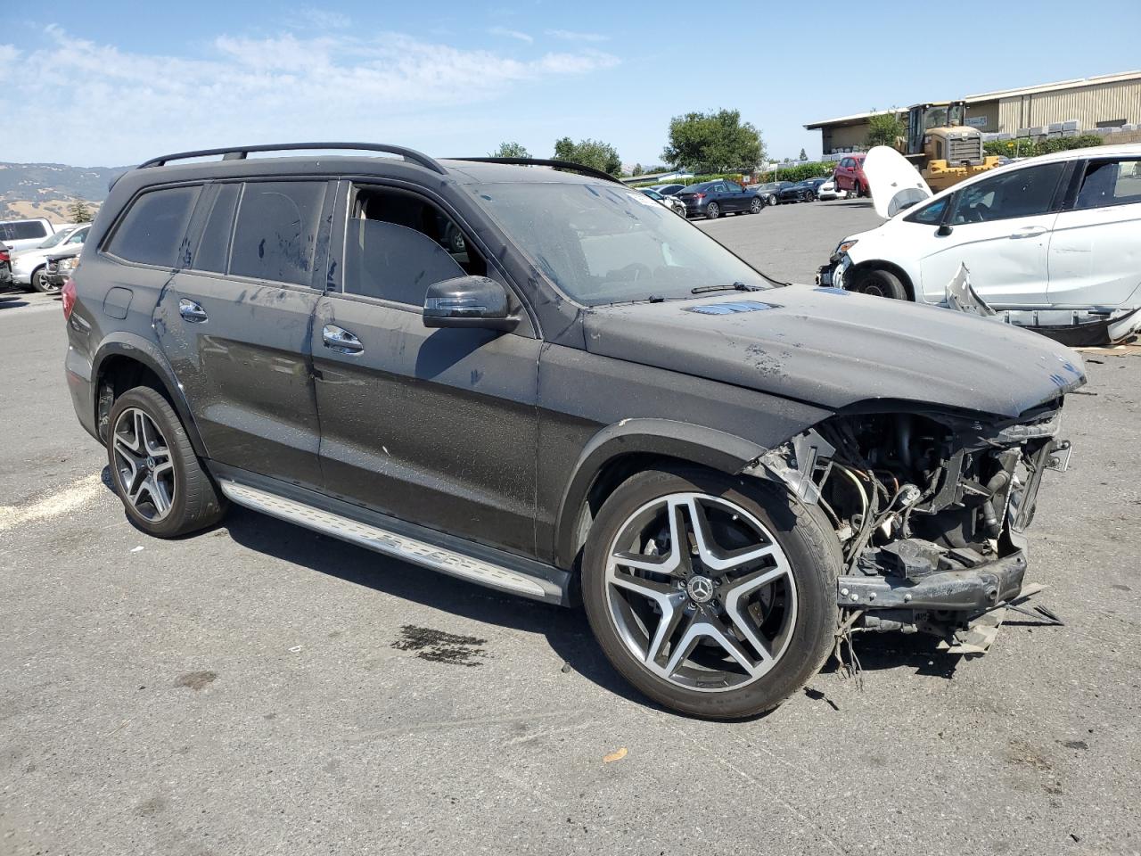 2017 Mercedes-Benz Gls 550 4Matic vin: 4JGDF7DEXHA915387