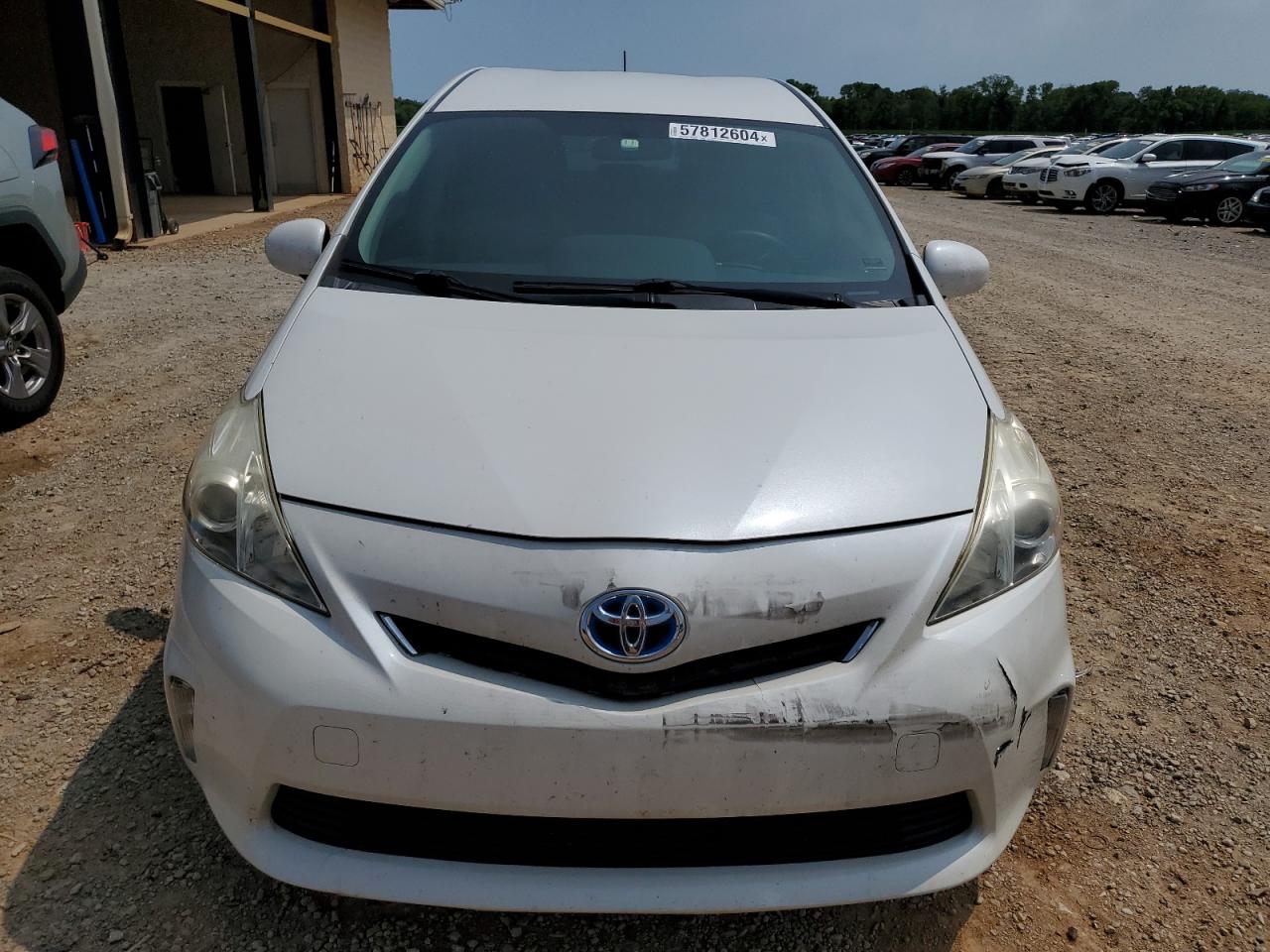 JTDZN3EU7C3183714 2012 Toyota Prius V