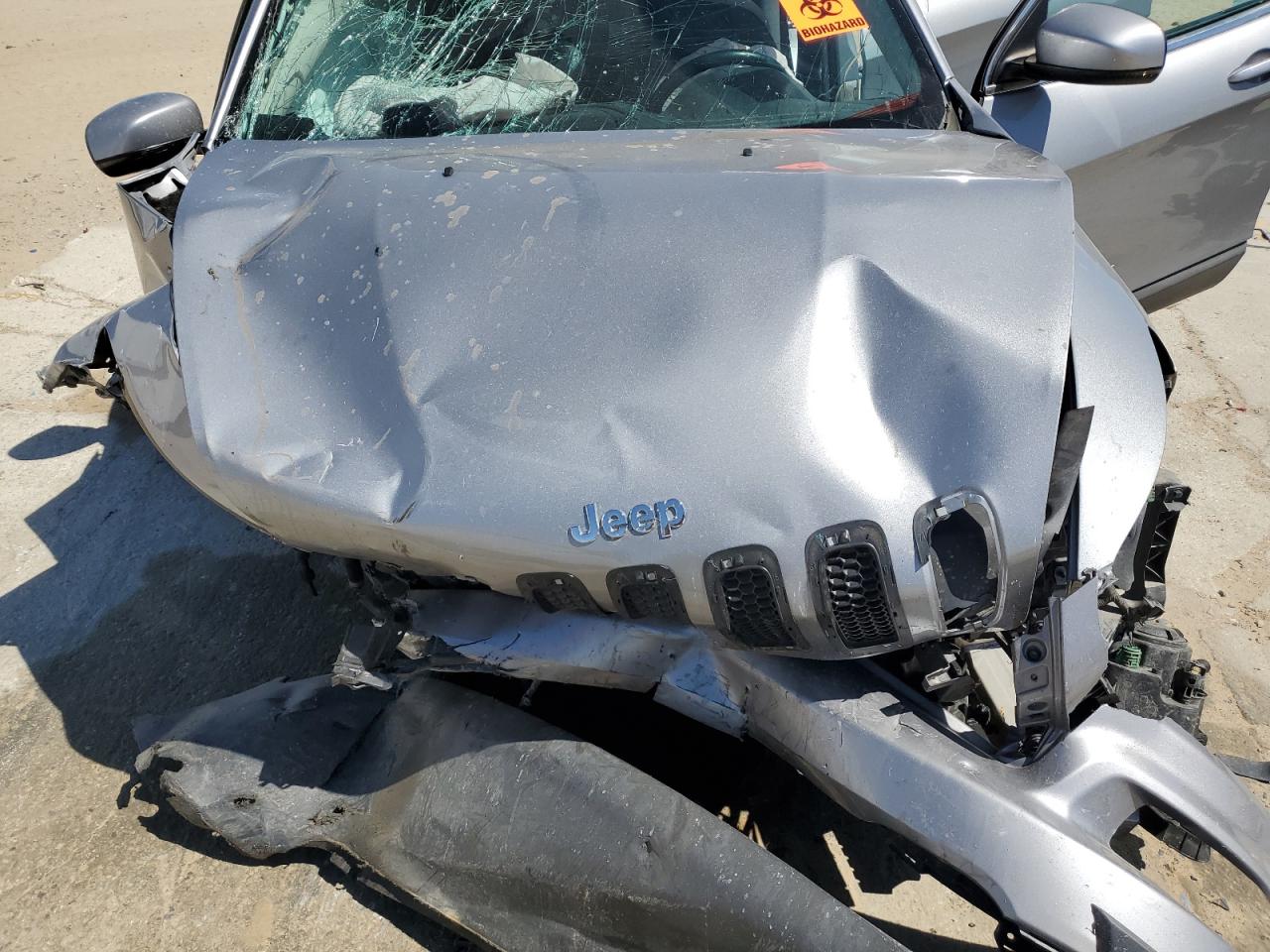 1C4PJLDS4EW173243 2014 Jeep Cherokee Limited