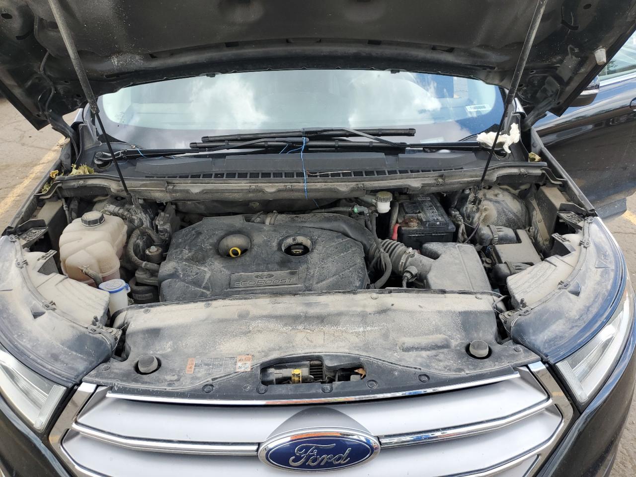 2FMPK4J9XJBC11439 2018 Ford Edge Sel