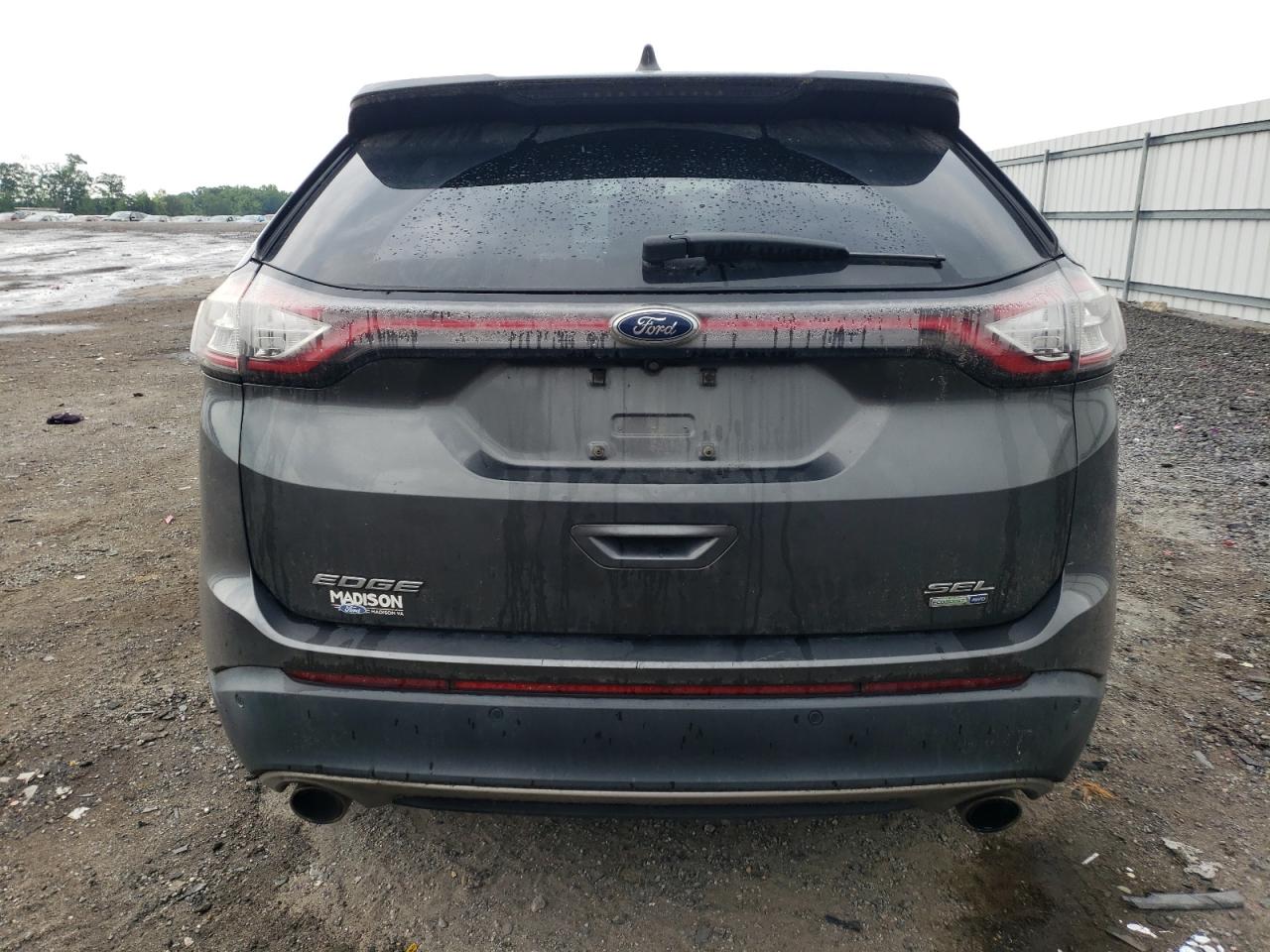2FMPK4J9XJBC57191 FORD EDGE 2018