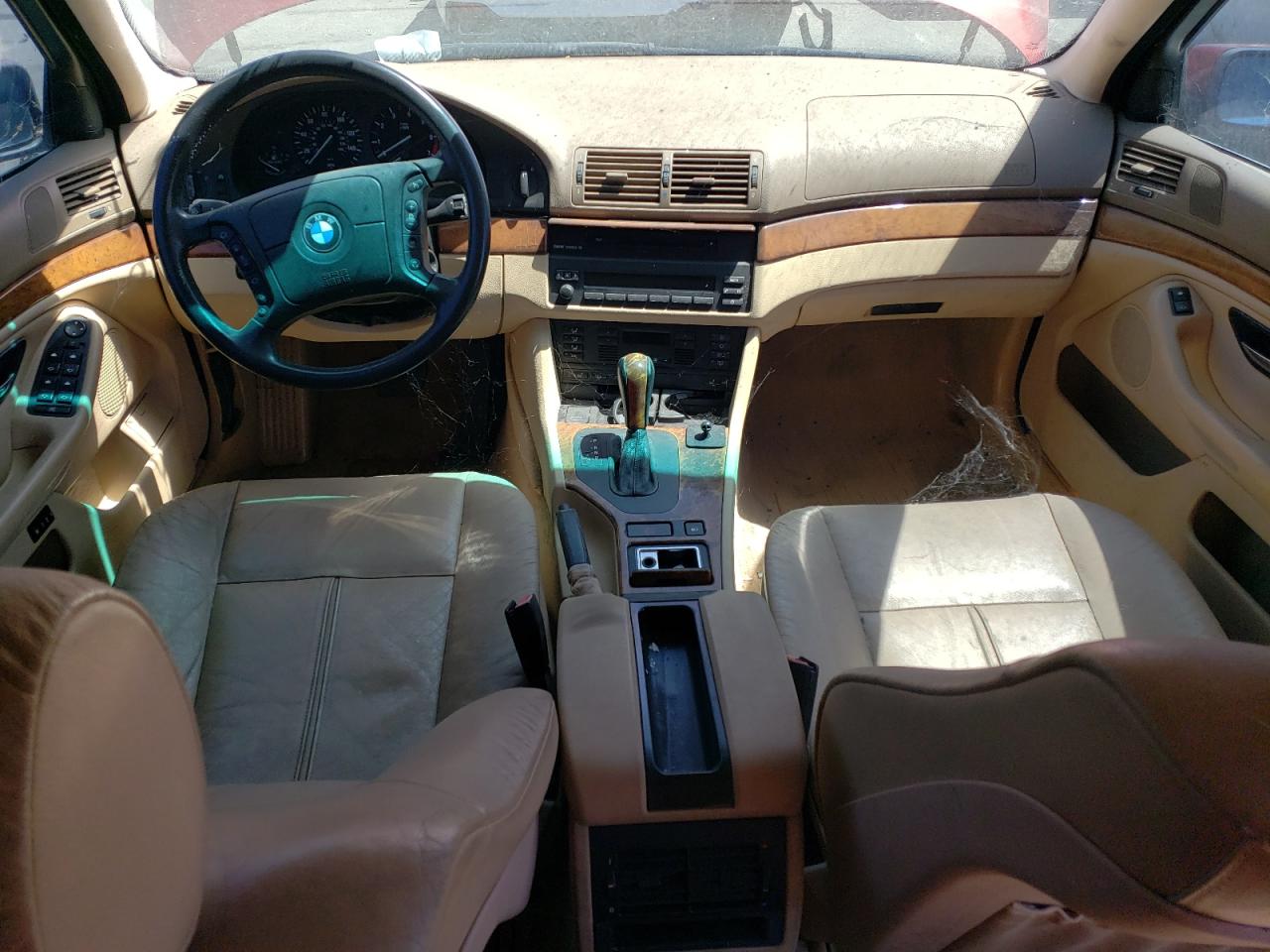 WBADT43491GX25407 2001 BMW 525 I Automatic