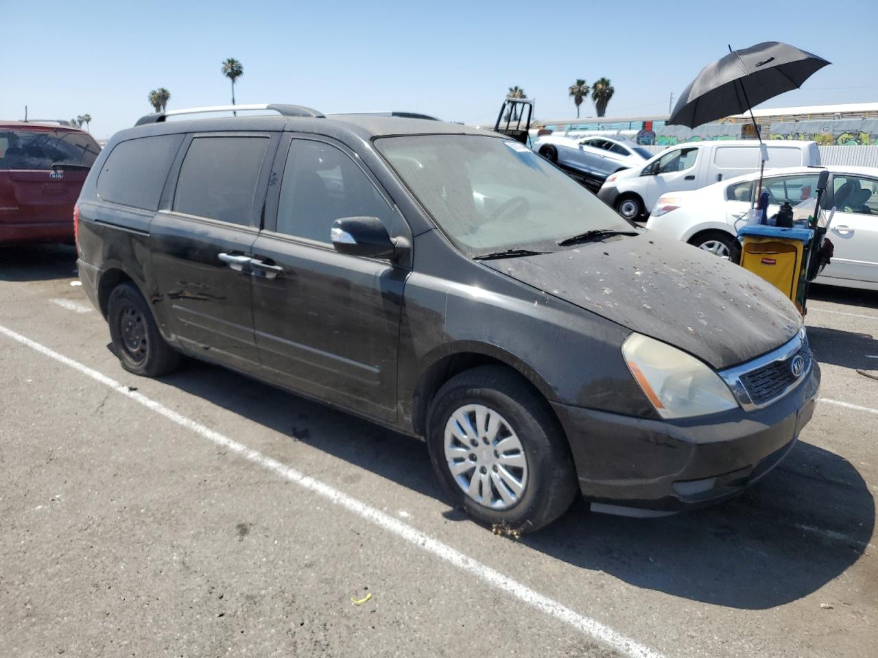 Lot #2774176355 2012 KIA SEDONA LX