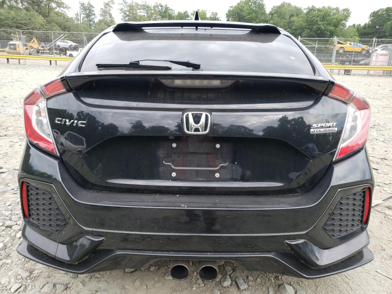SHHFK7H94JU205810 HONDA CIVIC 2018
