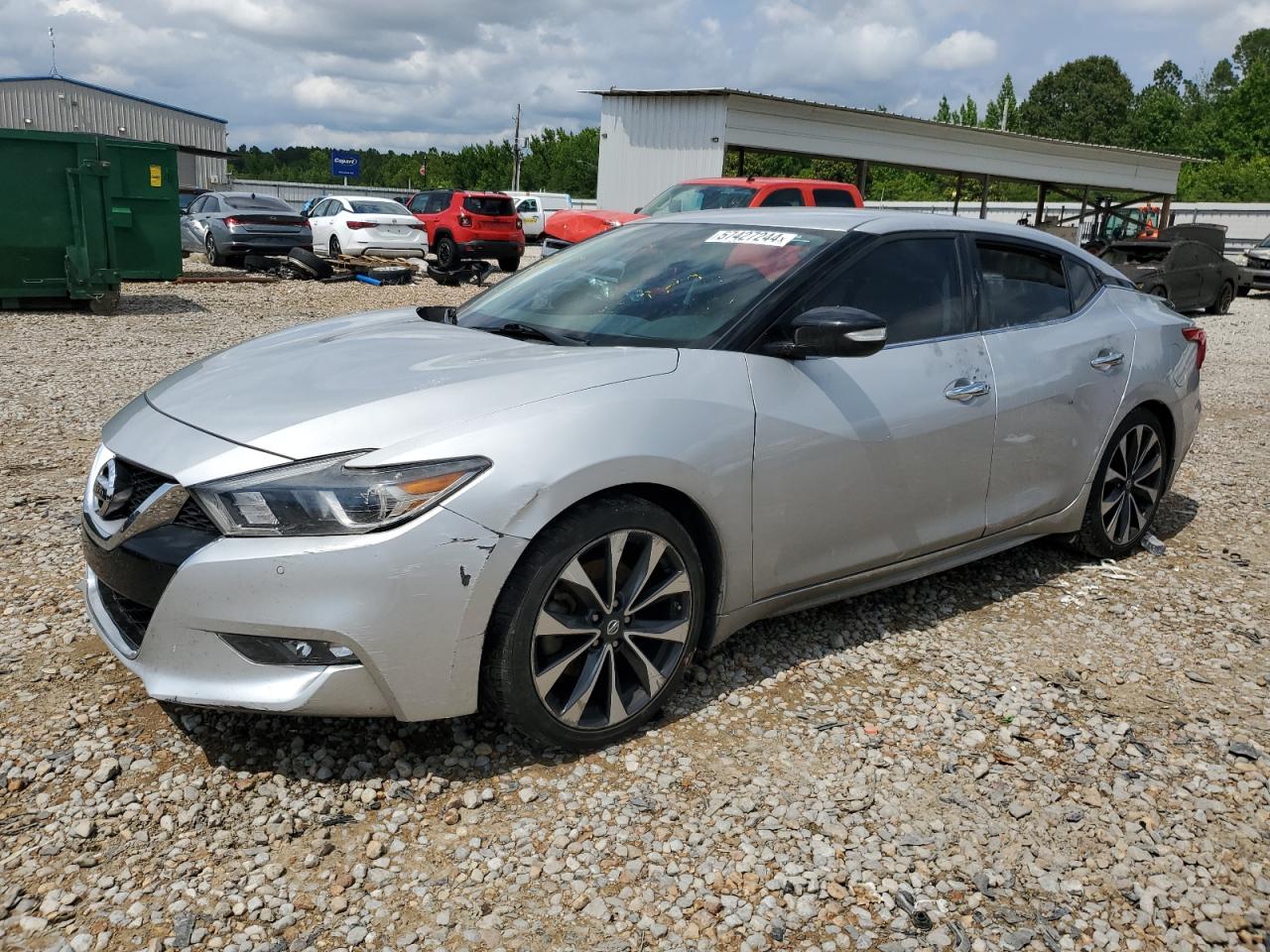 1N4AA6AP4HC414902 NISSAN MAXIMA 2017