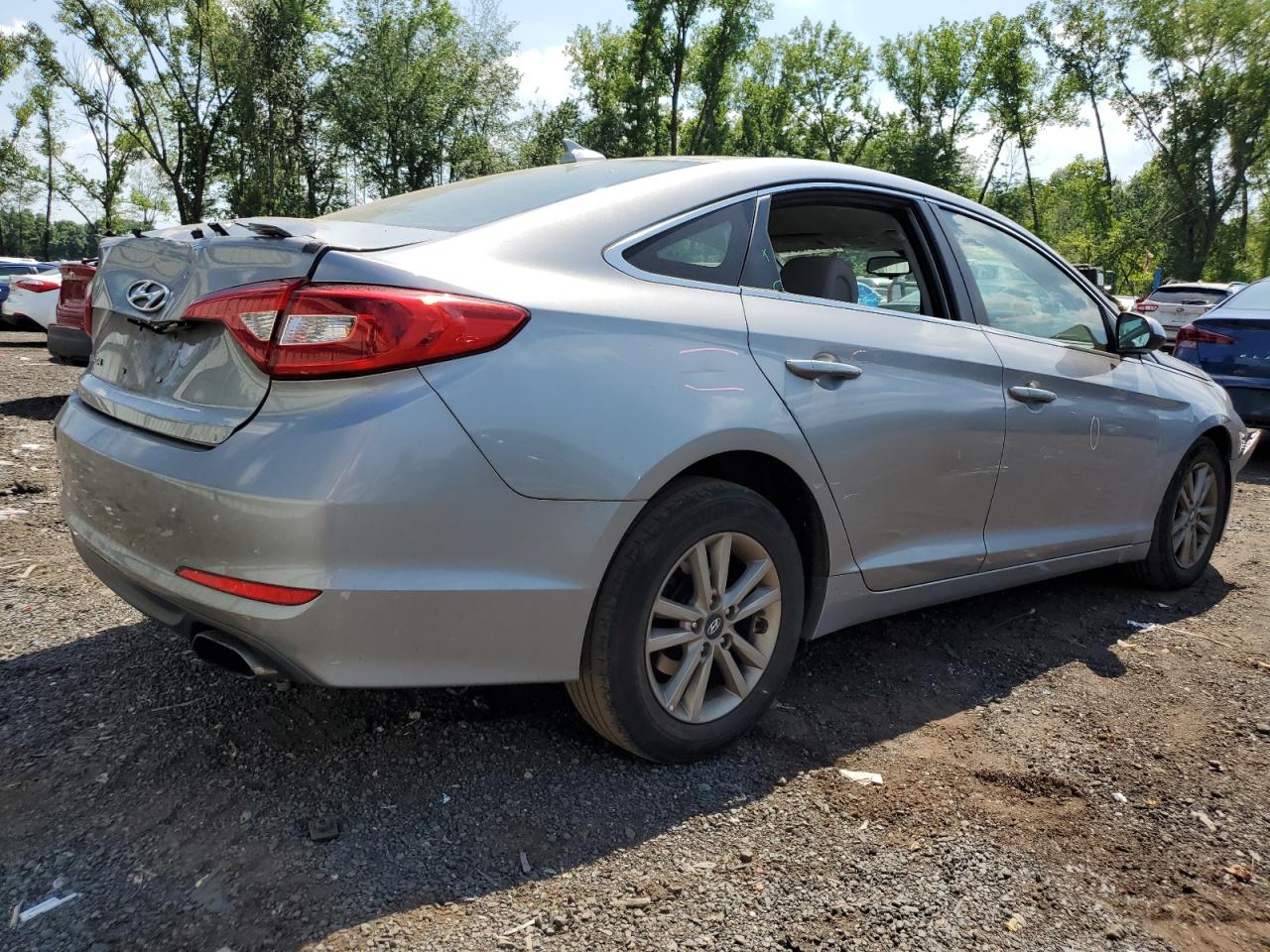 2016 Hyundai Sonata Se vin: 5NPE24AFXGH314424