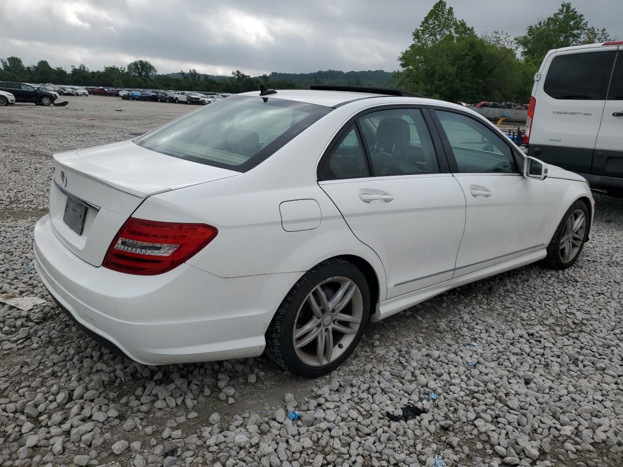 WDDGF4HB4EG253952 2014 Mercedes-Benz C 250