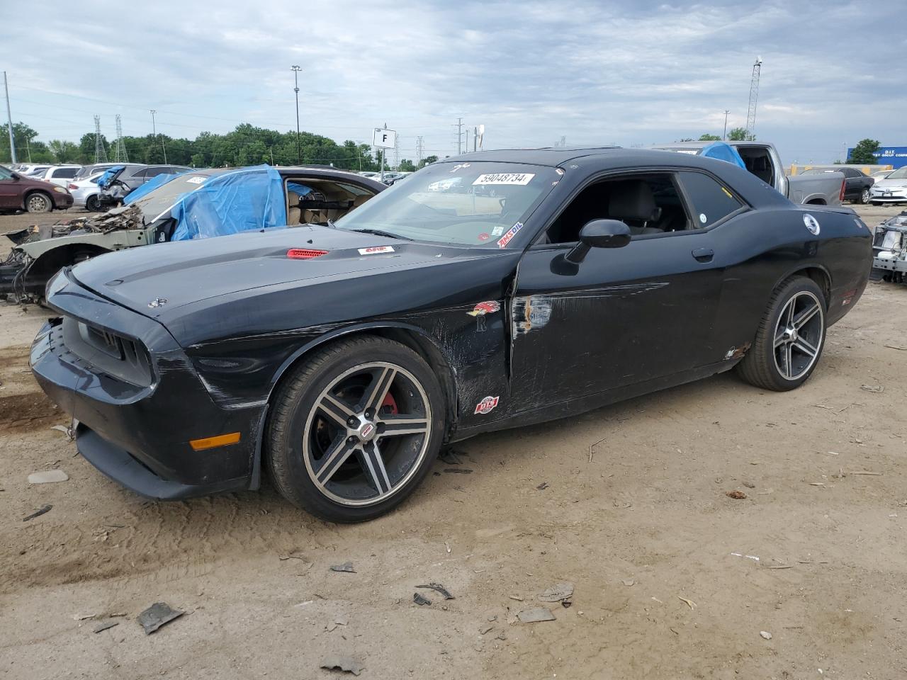 2C3CDYAG0CH257708 2012 Dodge Challenger Sxt