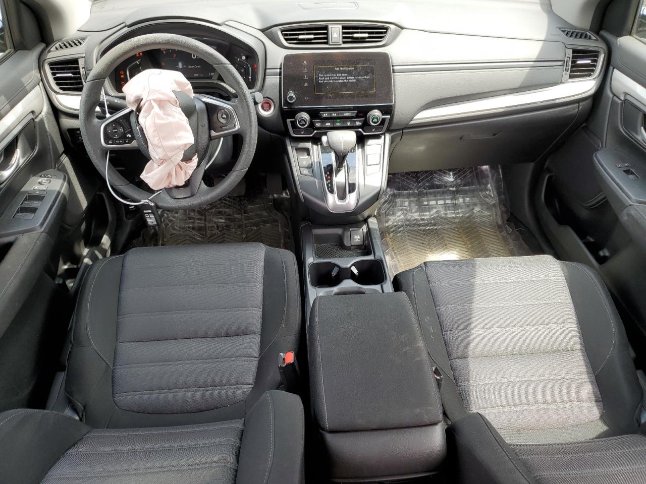 2HKRW1H34HH003864 HONDA CRV 2017