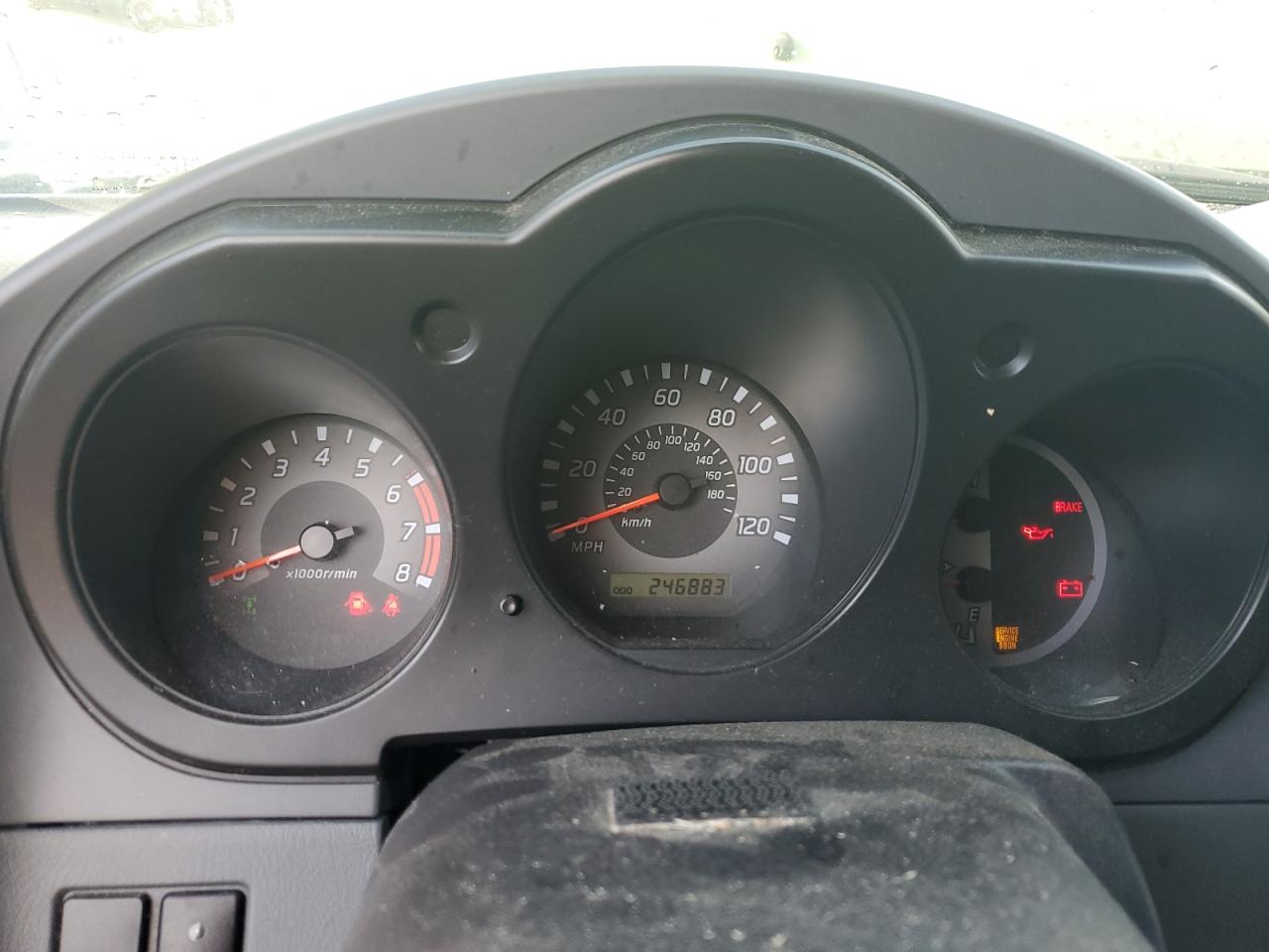 5N1ED28Y23C687660 2003 Nissan Xterra Xe