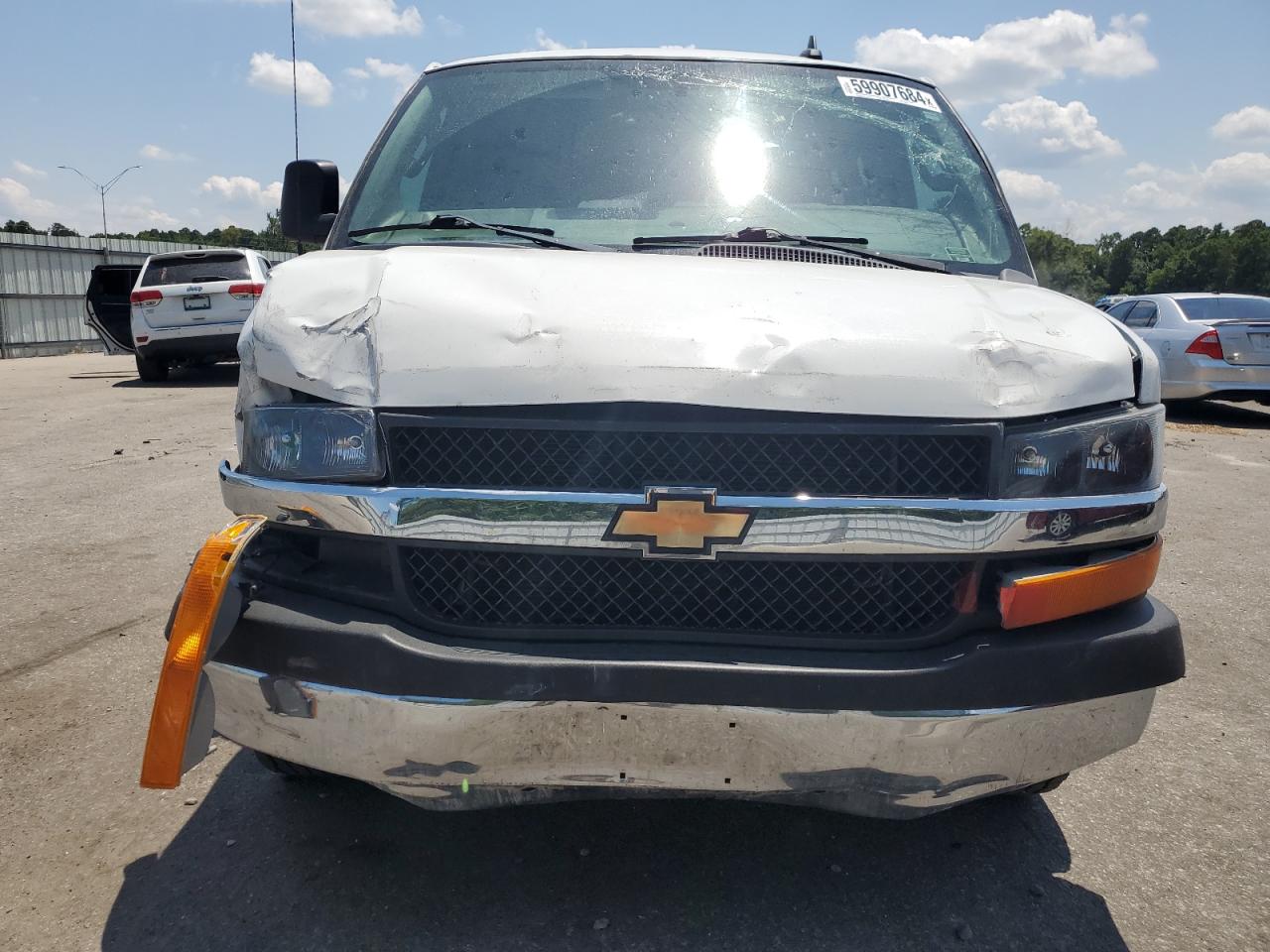 1GAZGPFG9H1218839 CHEVROLET EXPRESS 2017