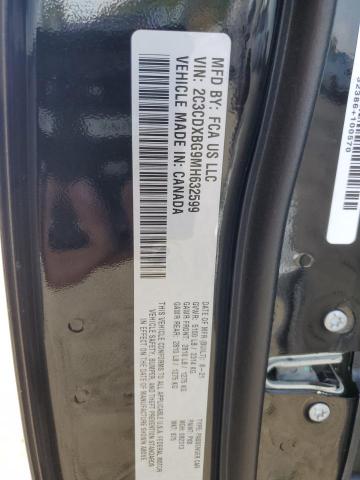 2C3CDXBG9MH632599 2021 DODGE CHARGER - Image 12