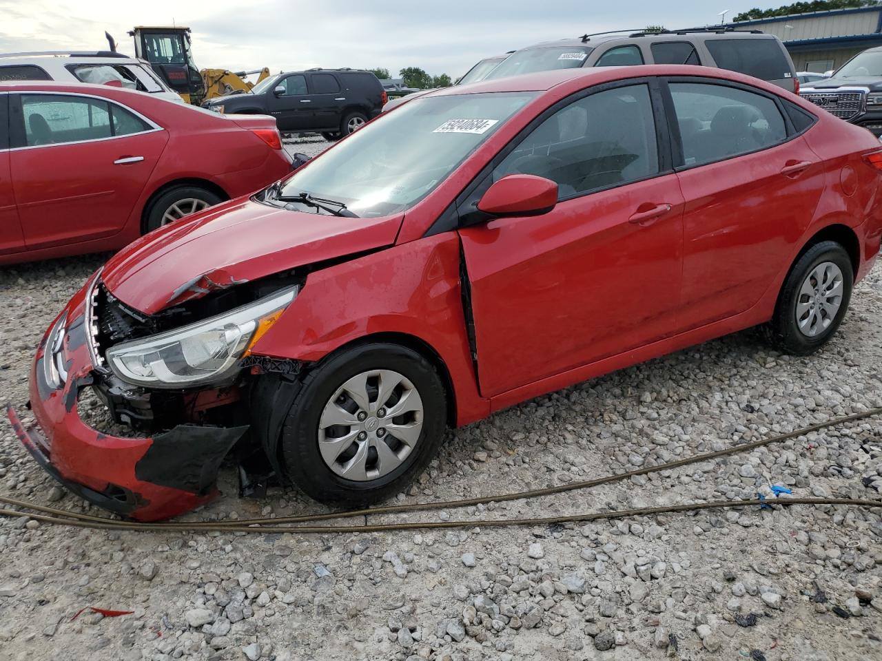 2016 Hyundai Accent Se vin: KMHCT4AE4GU057774