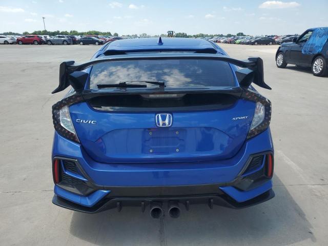 2020 Honda Civic Sport VIN: SHHFK7H43LU223061 Lot: 57081884