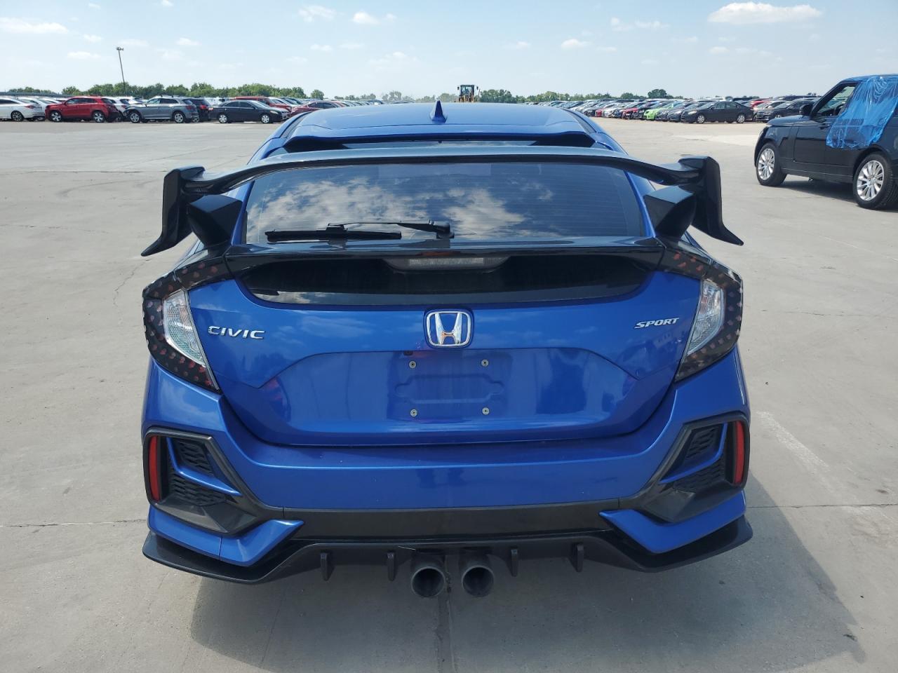 SHHFK7H43LU223061 HONDA CIVIC 2020