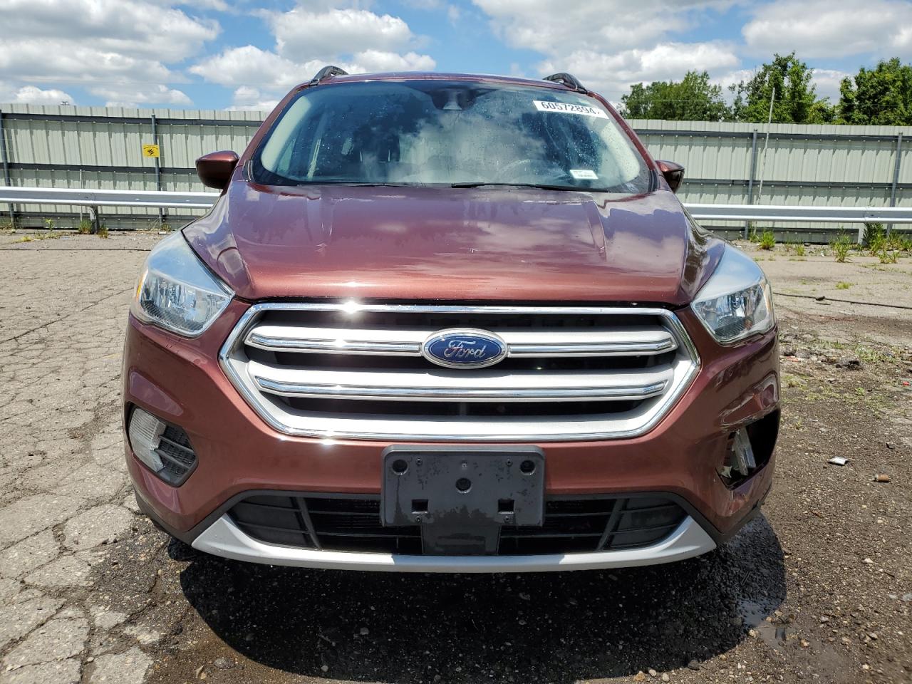 2018 Ford Escape Se vin: 1FMCU9GD1JUB29434