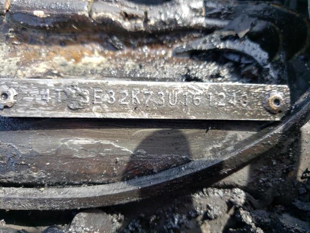 2003 Toyota Camry Le VIN: 4T1BE32K73U161240 Lot: 59462954