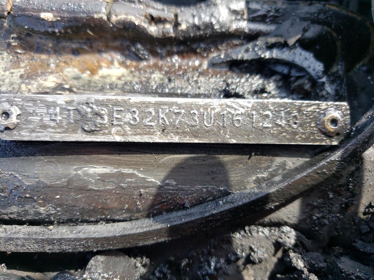 4T1BE32K73U161240 2003 Toyota Camry Le