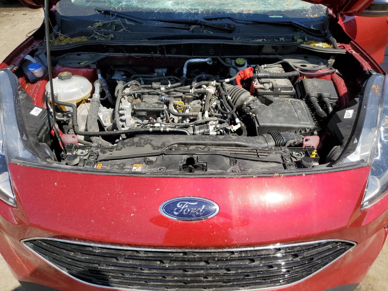 1FMCU9G63NUB99010 FORD ESCAPE 2022