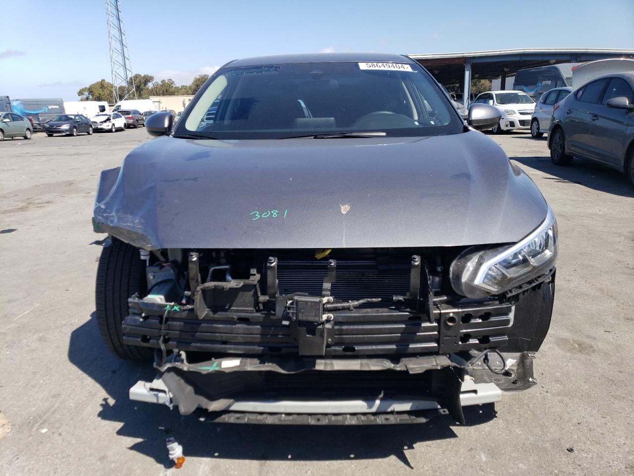 3N1AB8CV1PY314974 NISSAN SENTRA 2023