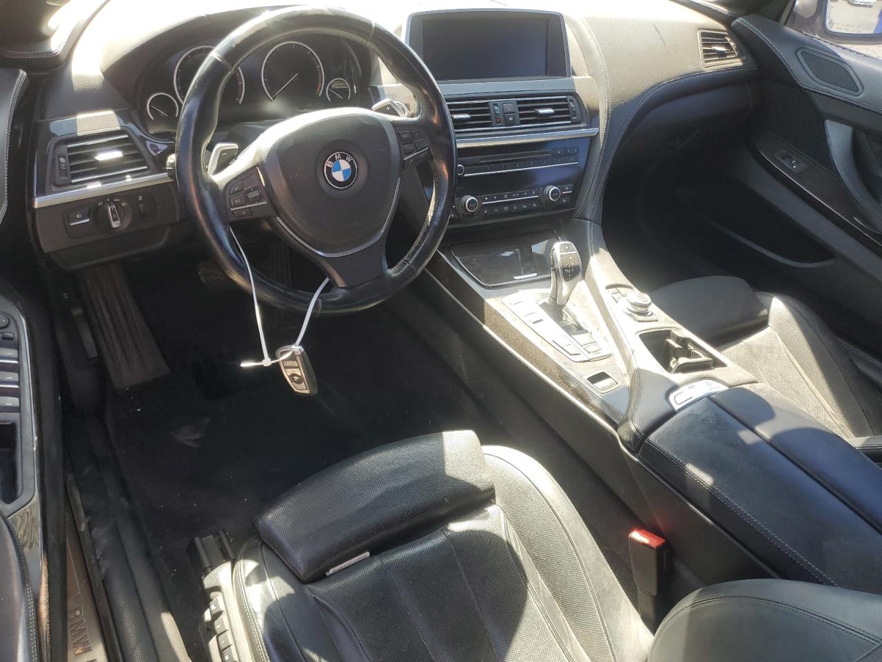 2012 BMW 650 Xi vin: WBALZ5C59CC619445